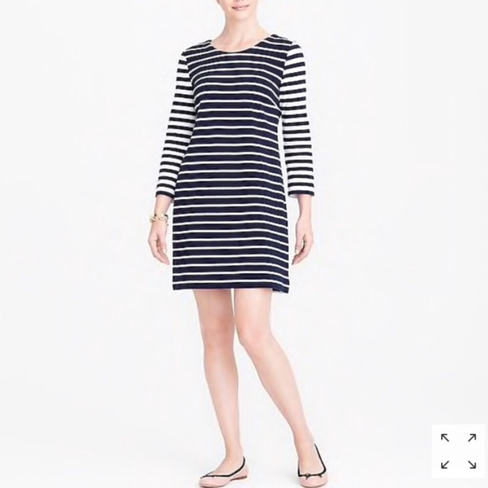 J.Crew Maritime Dress